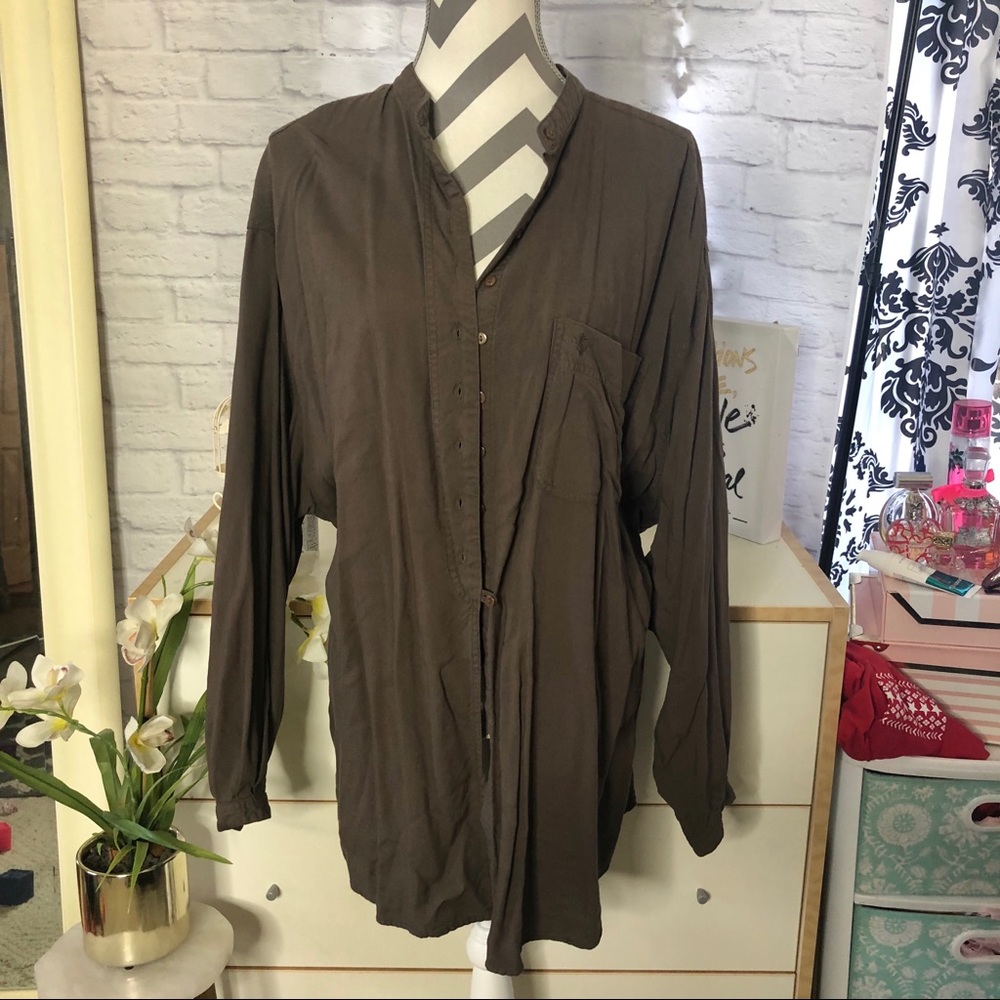 Button Up Top - image 1